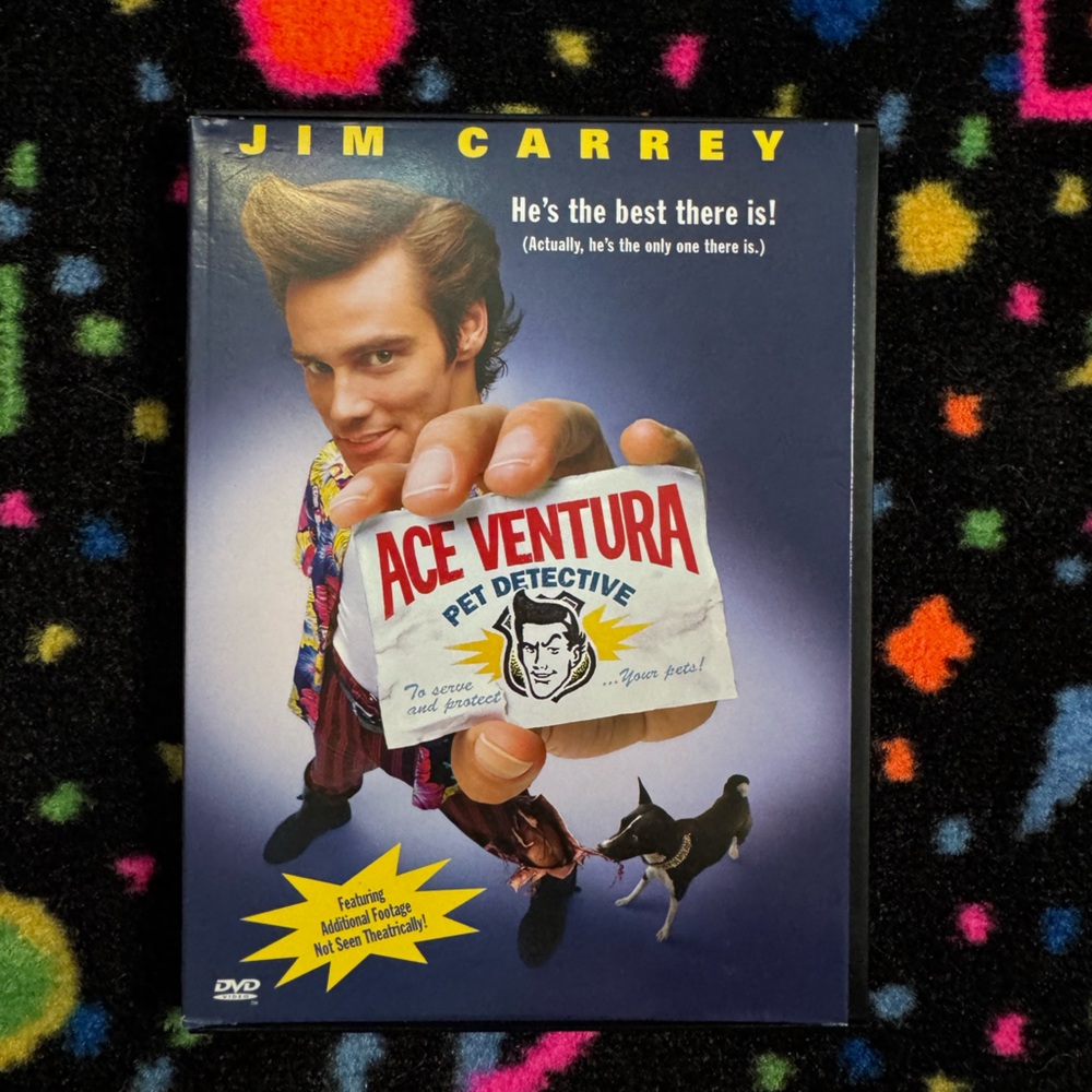 Ace Ventura:‎ Pet Detective DVD